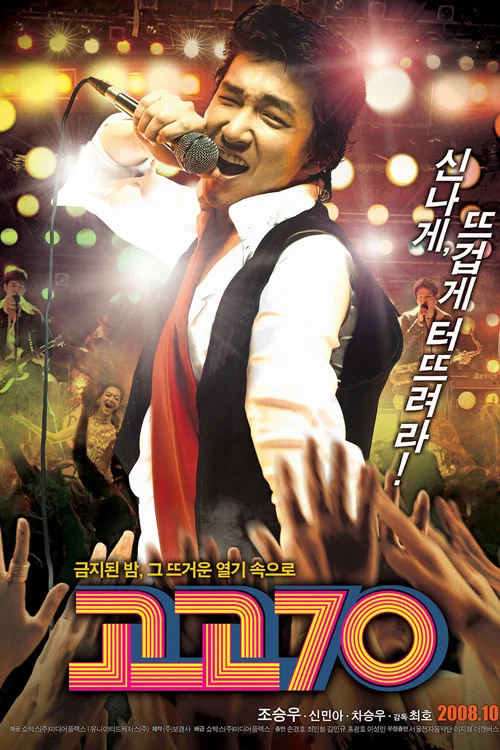搖滾七十年代(2008)海報