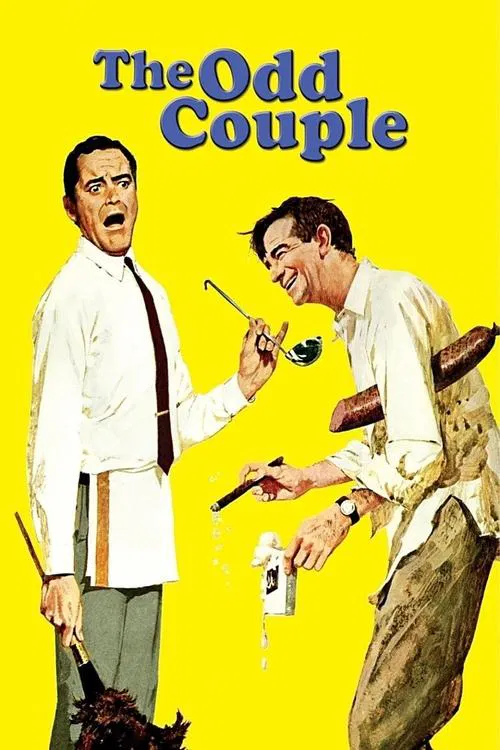 一對奇特的夫妻(1968)海報