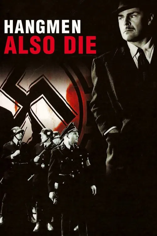 刽子手之死(1943)海报