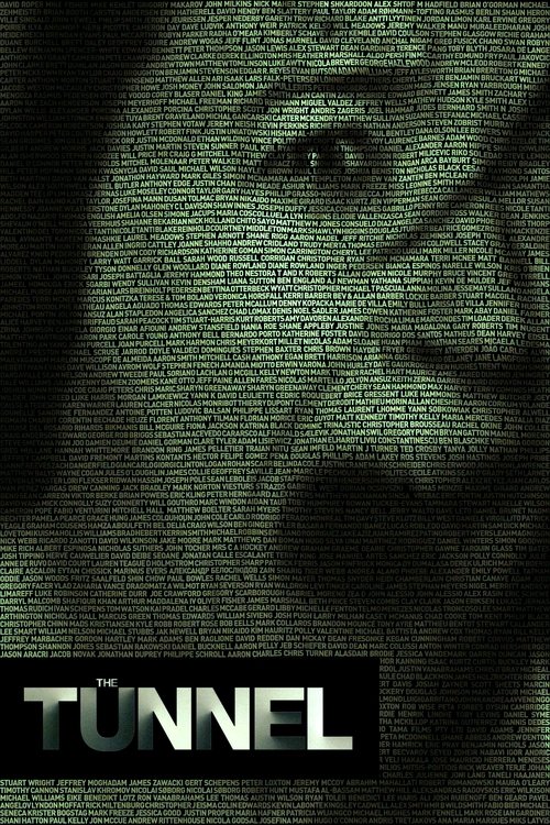 靈異隧道實錄(2011)海報