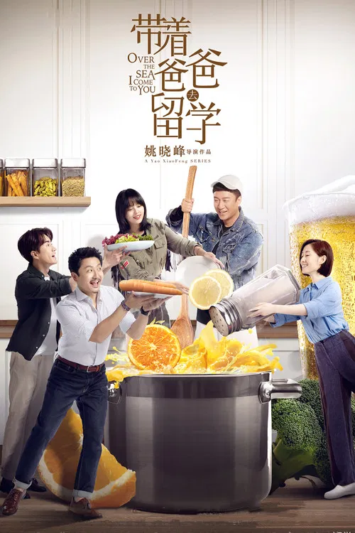 帶著爸爸去留學(2019)海報