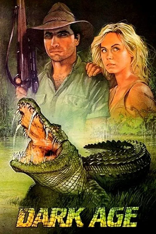 神出鬼没吃人鳄(1987)海报