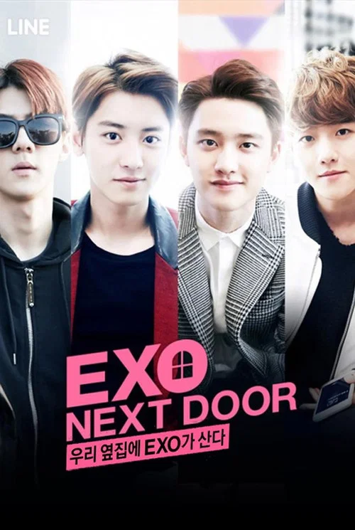 我的鄰居是EXO(2015)海報