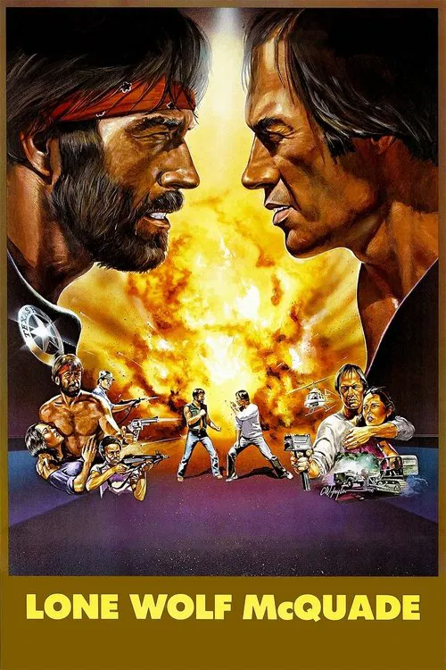 獨行俠野狼(1983)海報