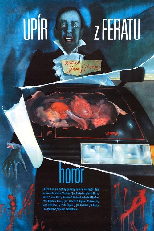 費拉特吸血鬼(1982)海報