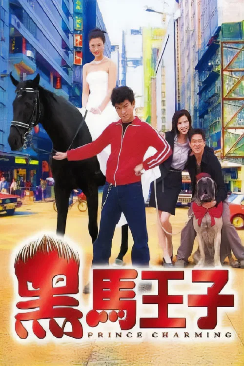 黑马王子(1999)海报