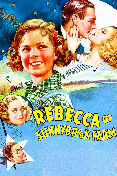 太陽溪農場的麗貝卡(1938)海報