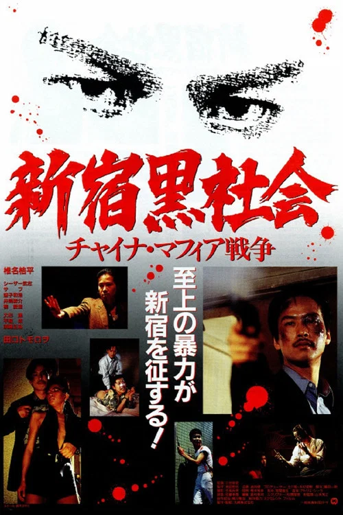 新宿黑社會(1995)海報