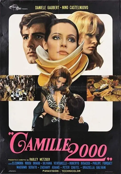 茶花女2000(1969)海报