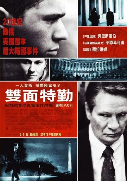 雙面特工(2007)海報