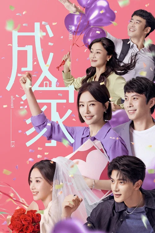 成家(2025)海报