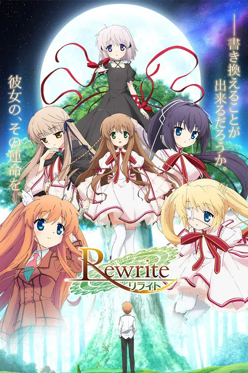 Rewrite(2016)海報
