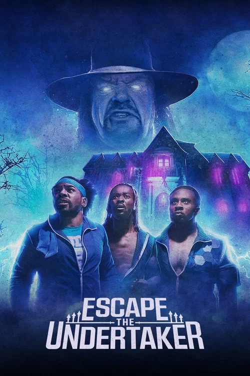 殯葬館大逃亡(2021)海報