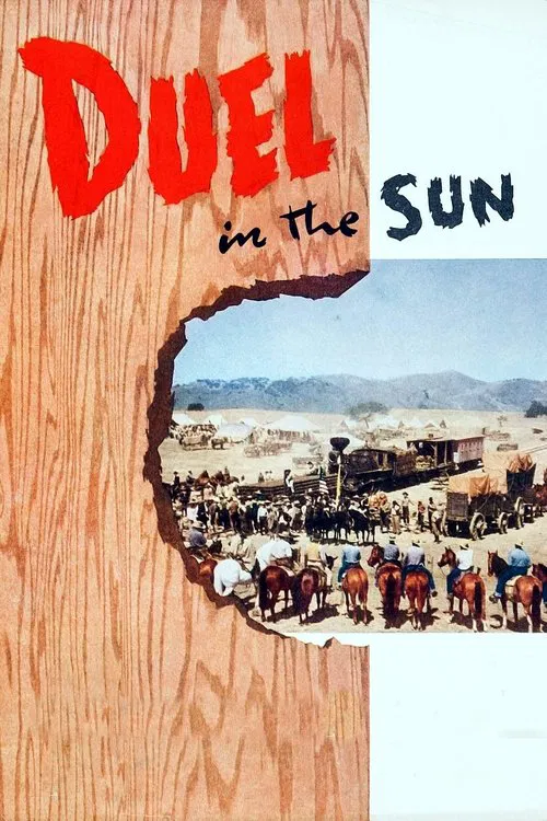 陽光下的決鬥(1946)海報