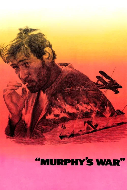 墨菲的战争(1971)海报