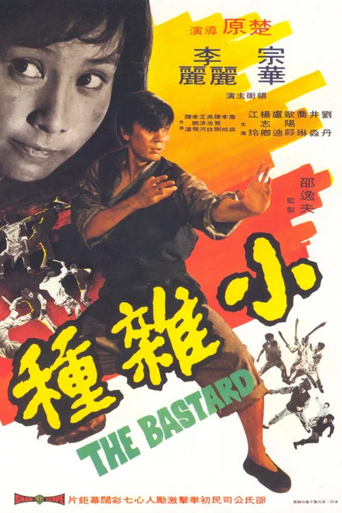 小雜種國語(1973)海報