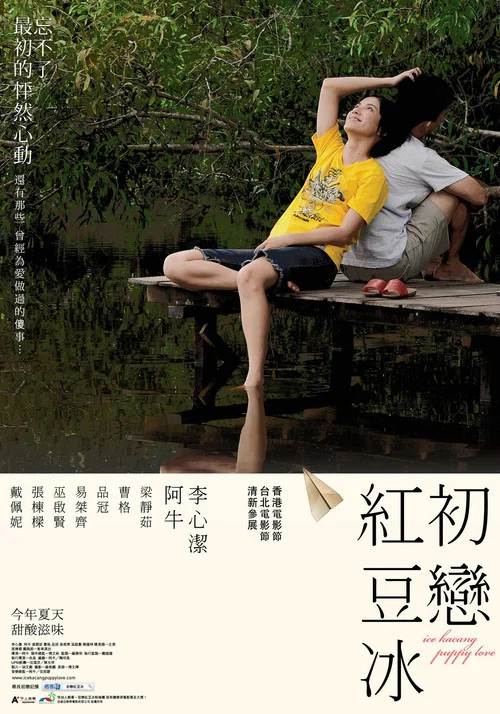 初戀紅豆冰(2010)海報