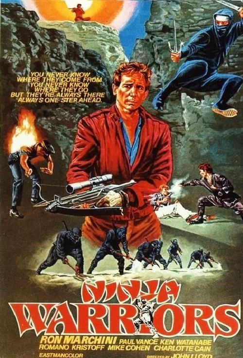 忍者戰士(1985)海報