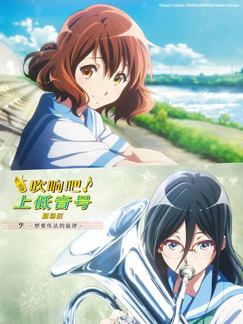 吹響悠風號劇場版:想要傳達的旋律(2017)海報