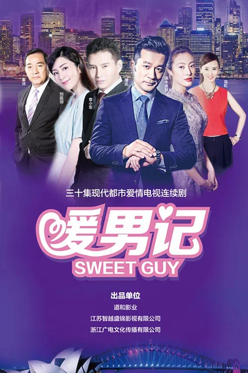 暖男記(2017)海報