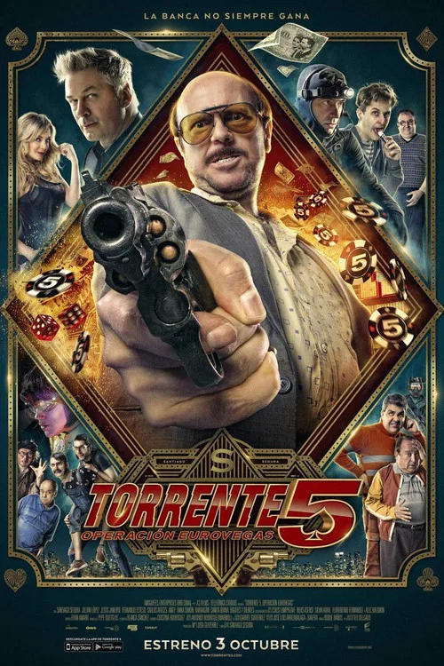 多浪迪警官5 歐羅維加斯行動(2014)海報