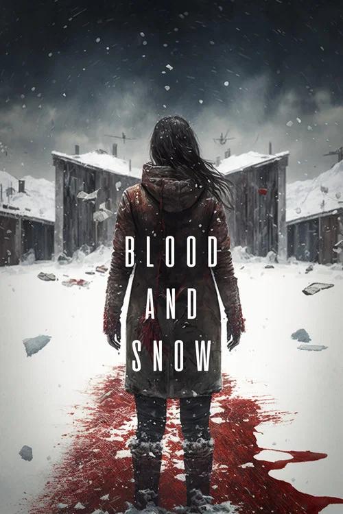 血與雪(2023)海報