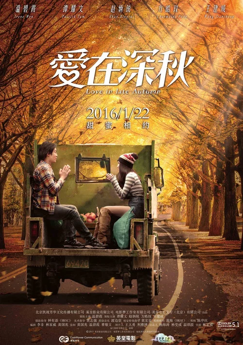 愛在深秋(2016)海報