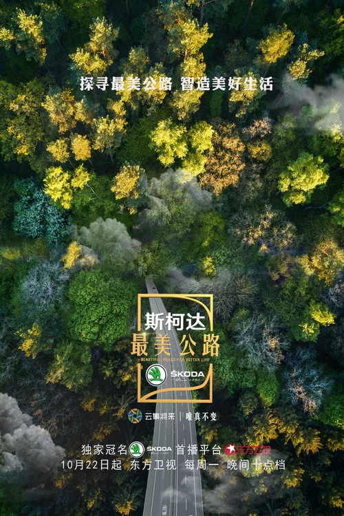 最美公路(2018)海報
