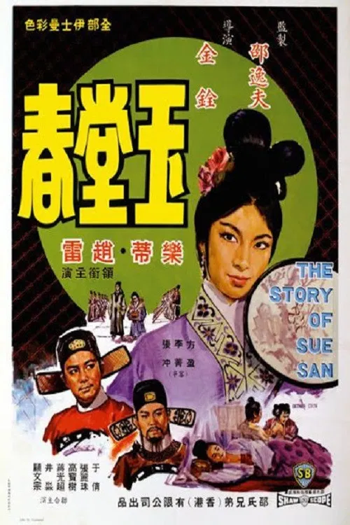 玉堂春(1964)海报