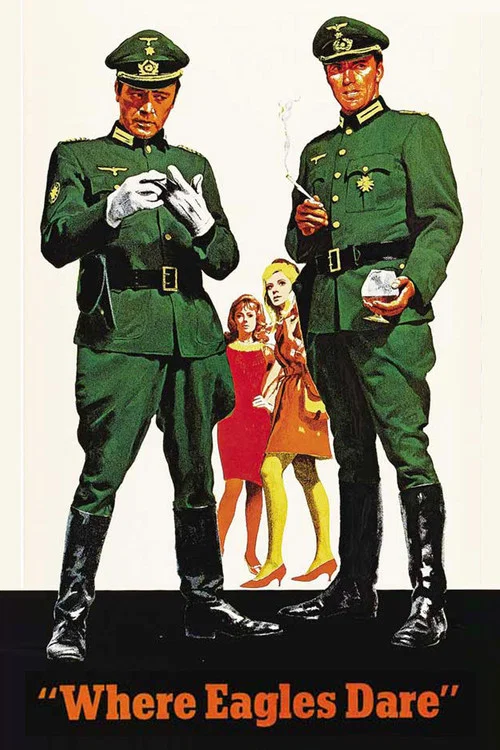血染雪山堡(1968)海報