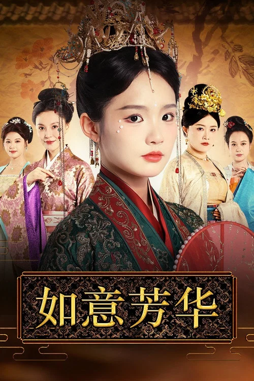 如意芳華(2024)海報