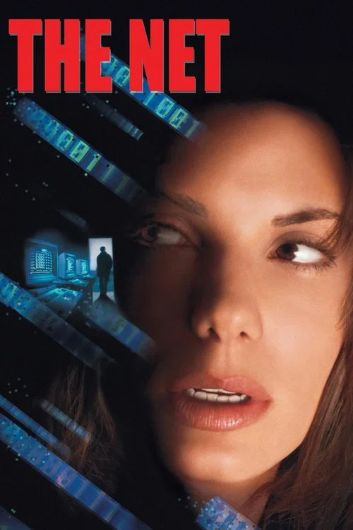 網路驚魂(1995)海報