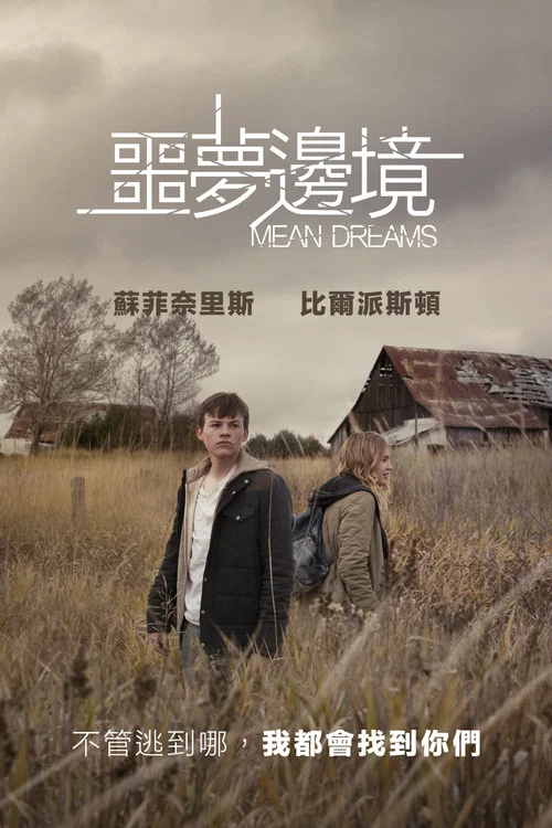 殘酷的夢(2016)海報