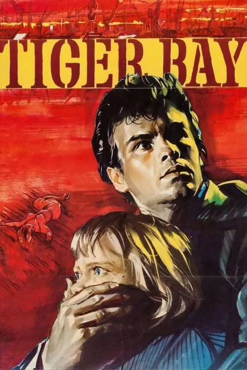 猛虎灣(1959)海報