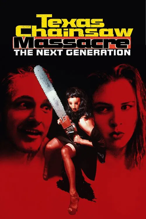 德州電鋸殺人狂4(1995)海報