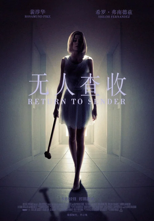 无人查收(2015)海报