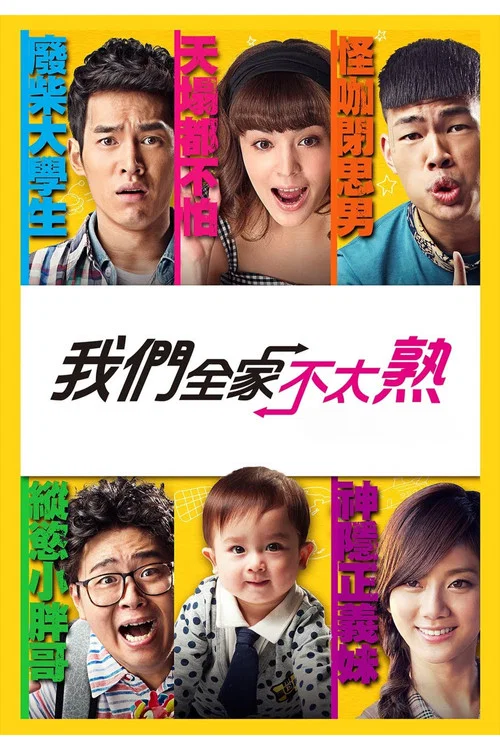 我們全家不太熟(2015)海報