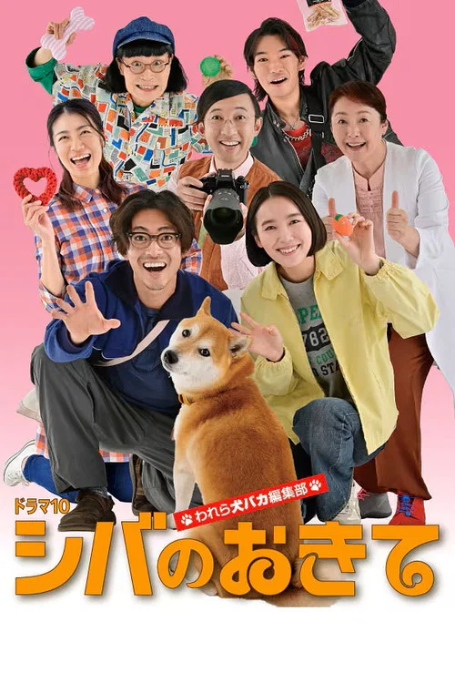 柴犬的規矩~我們這群狗痴編輯部(2025)海報