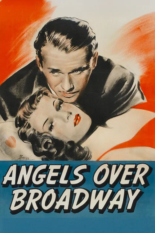 百老匯天使(1940)海報