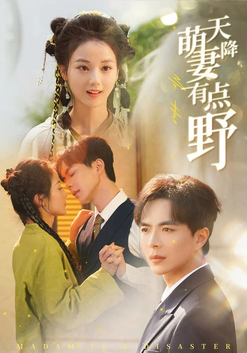 天降萌妻有点野(2025)海报