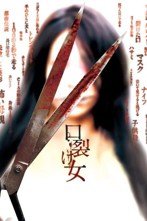 裂口女(2007)海報