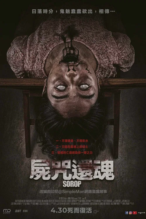 摄魂老宅(2024)海报