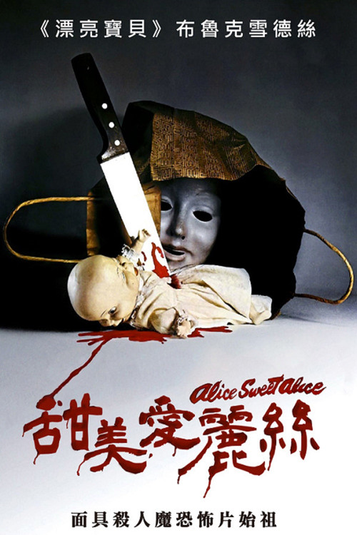 甜美愛麗絲(1976)海報