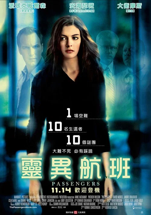 乘客(2008)海報