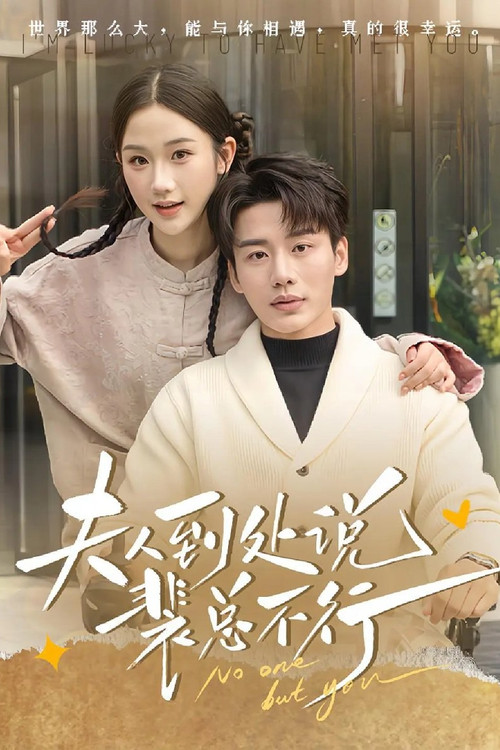 夫人到处说裴总不行(2024)海报