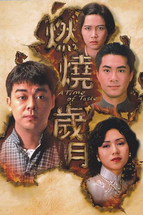 燃燒歲月(1990)海報