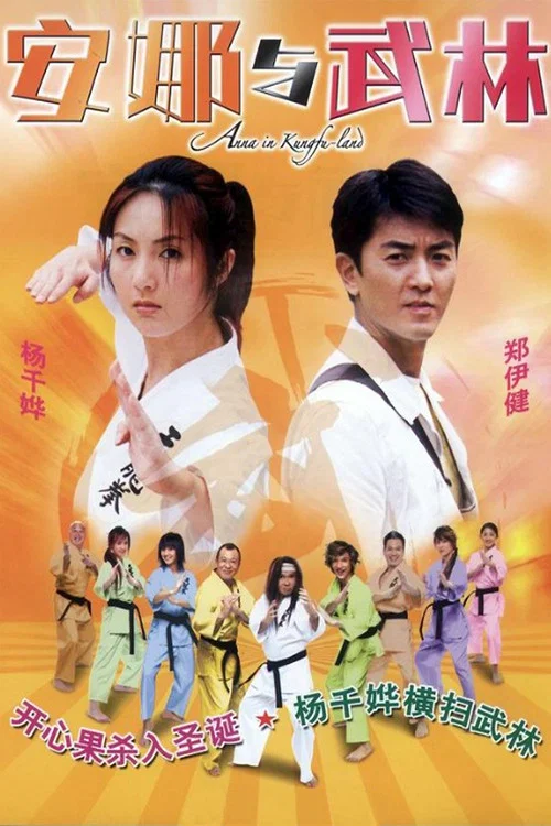 安娜与武林(2003)海报