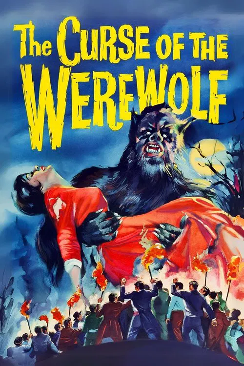狼人的诅咒(1961)海报