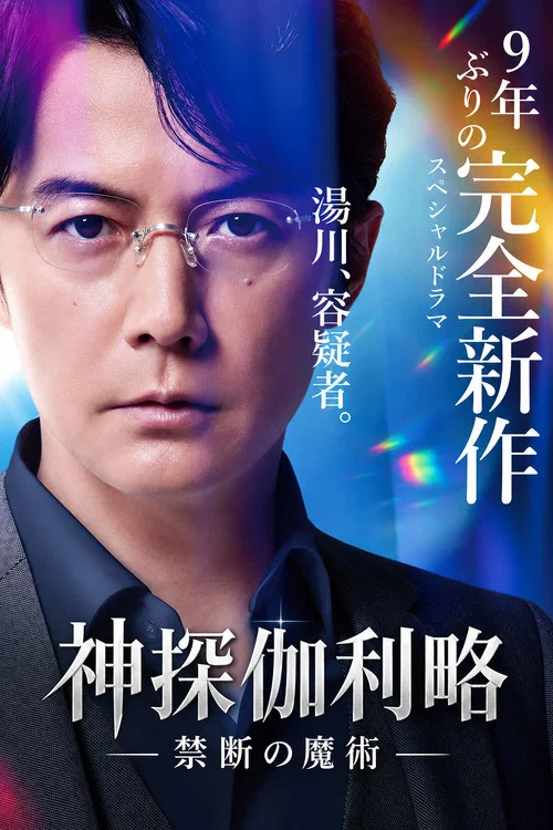 神探伽利略 禁斷的魔術(2022)海報