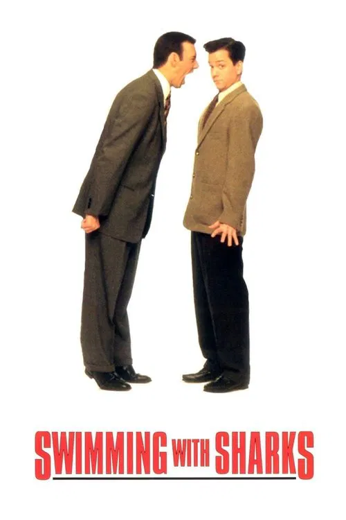 與鯊同遊(1994)海報